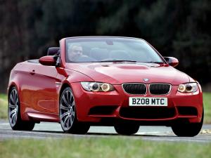BMW M3 Convertible 2008 года (UK)
